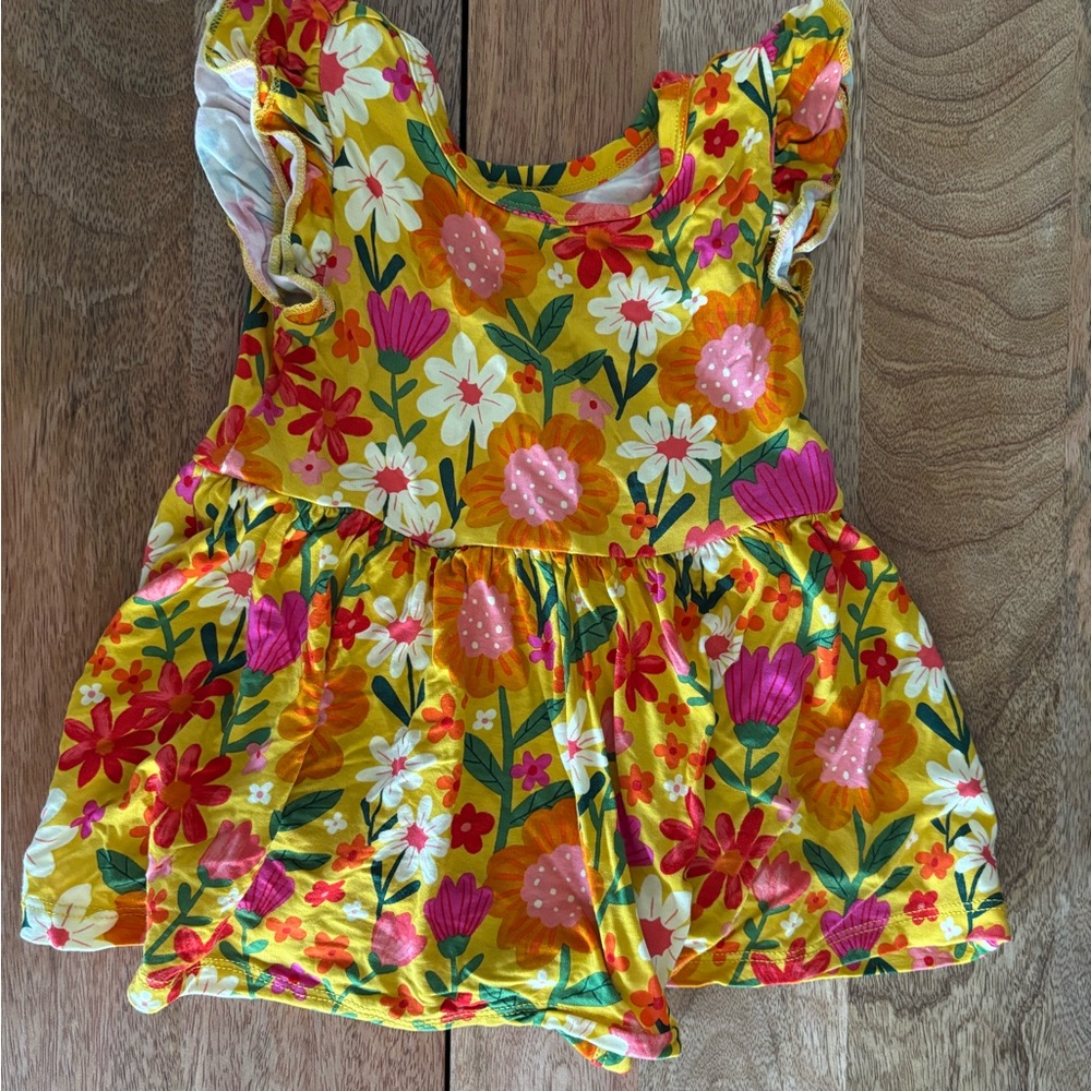 Little Sleepies twirl dress - Mother’s Day collection